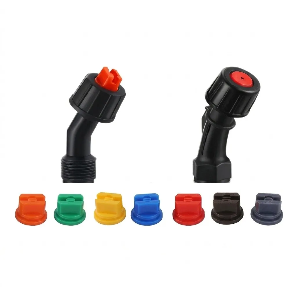 Garden Sprayer For Nozzle Kit 10pcs for Pest Control Fertilization Lawn Pasture Care Compatible with Most Sprayer Models