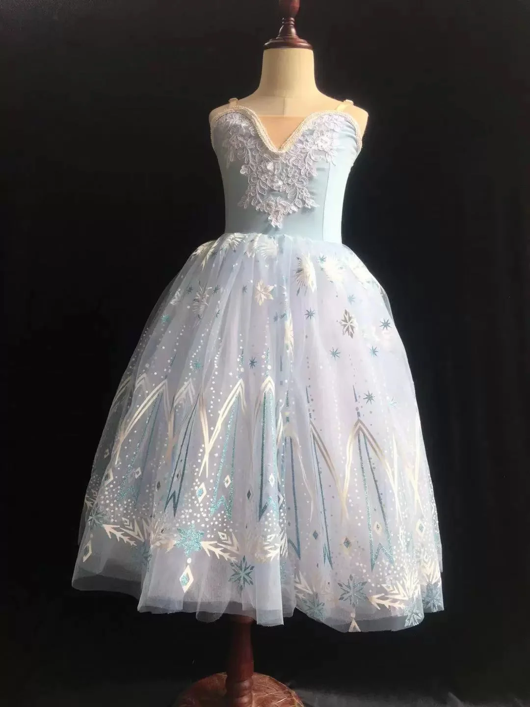 

Long Ballet Dress Girls Adult Children Swan Lake Ballerina Dress Pink Ballet Dance tutu Dress Girls Woman Kids