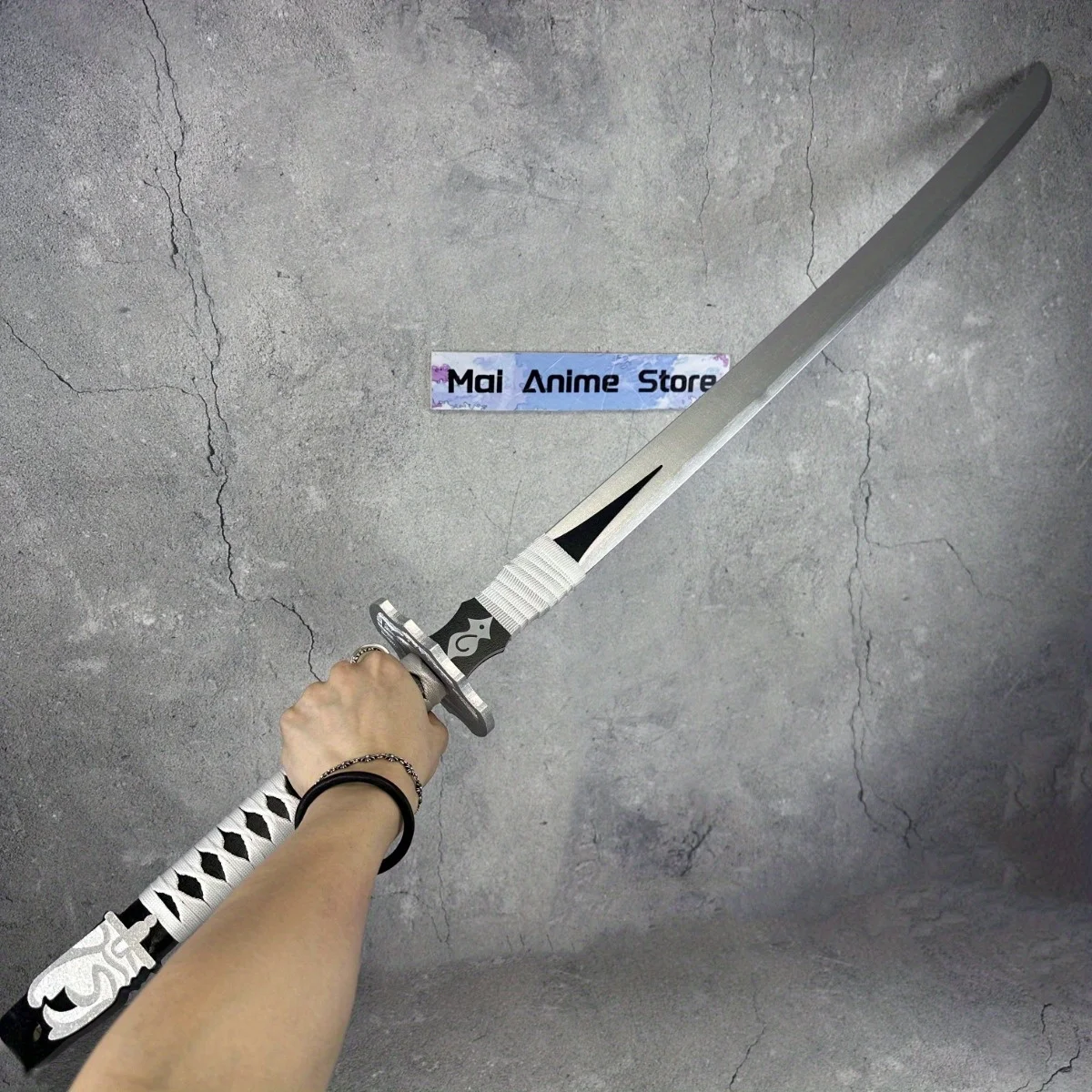 47inch 2B 9S Katana Anime Automata Sword Cosplay Prop Ninja Knife Real Full Size Japanese Katana Original Samurai Sabre Gift