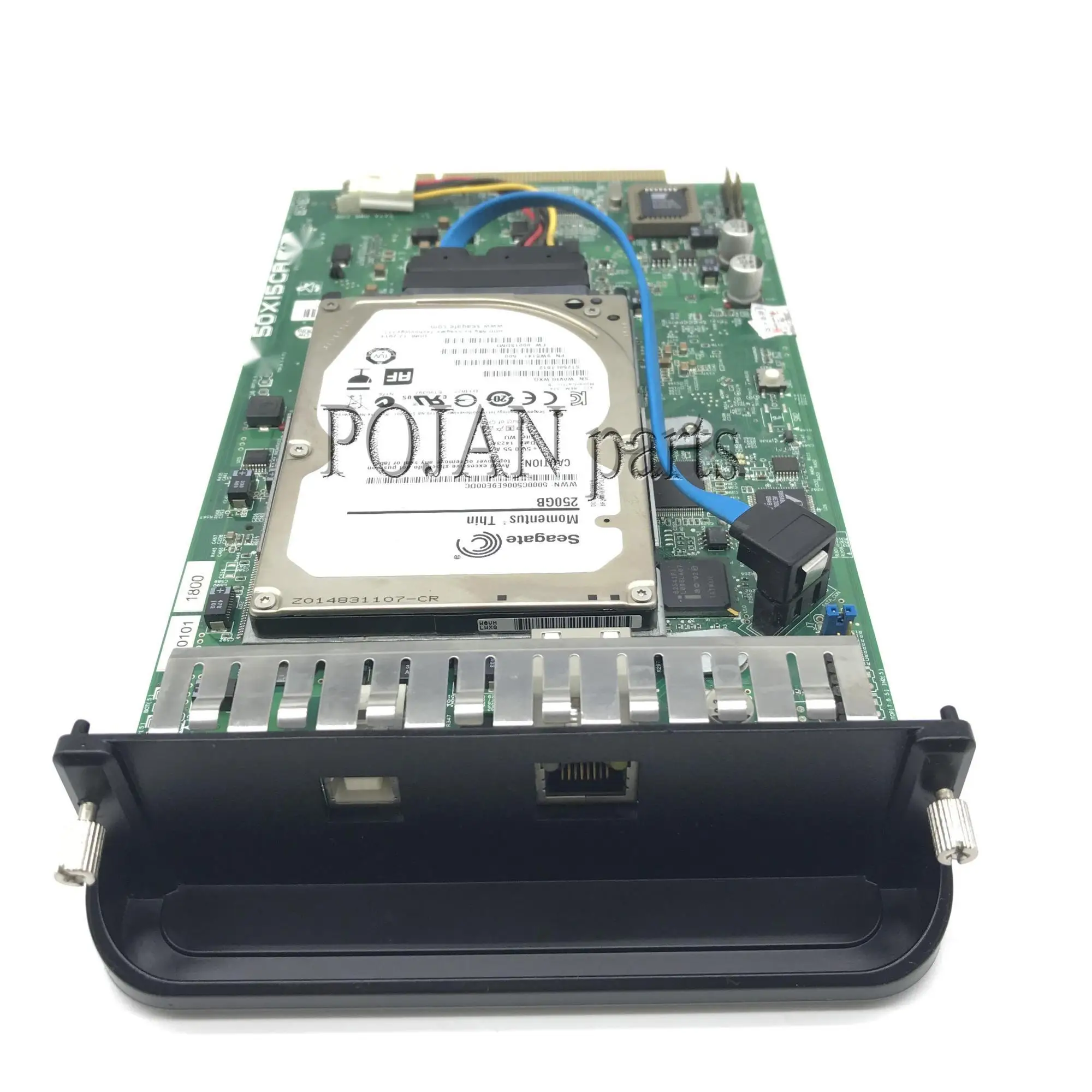 Imagem -06 - Fit para Designjet Z2100 Formatter Board com Hdd 100 Pojan Trabalhando Q667567033 Q5669-60576 Q6675-67029