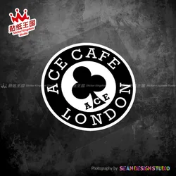 For Cafe motorcycle Stickers helmet motor bike Waterproof Decals 19
