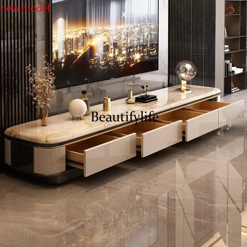 N138Holder Item Tv Cabinet Decoration Golden Classic Floor Designer Tv Stands Storage Unique Long Mueble Televisor Furniture Hom