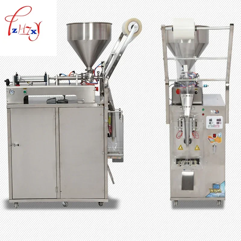 

Automatic Liquid Packaging Machine Sauce Seasoning Sealing Machine Honey Liquid Wine Chili Oil Filling Machine 220V/110V