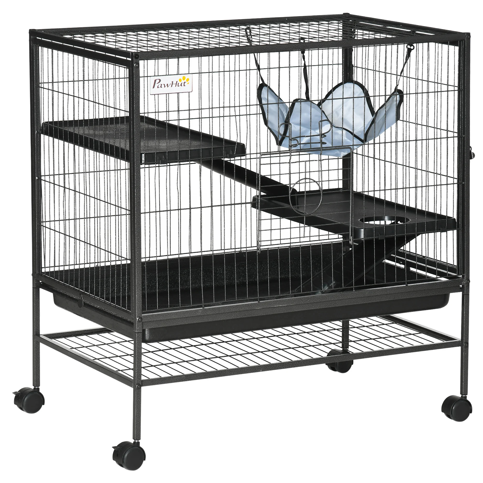 

3-Tier Small Animal Cage, Ferret Large Chinchilla Cage