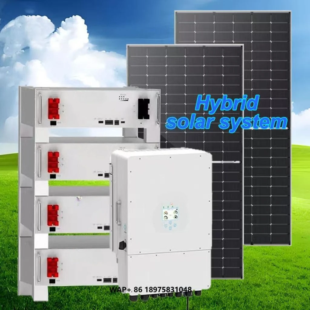 

Industrial Hybrid Solar Energy System Full Package 5KW 6KW 8KW 10KW 10kv Complete Commercia Solar System