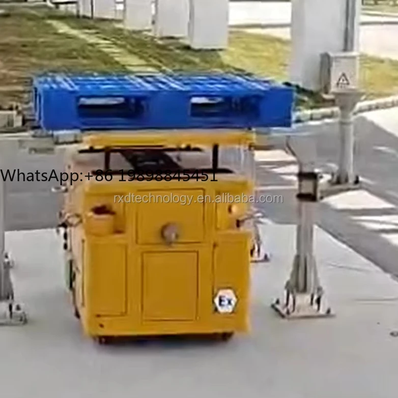 

Explosion-Proof AGV / AMR Forklift for Hazardous Environments | Intrinsically Safe Design, CE & Ex Certified