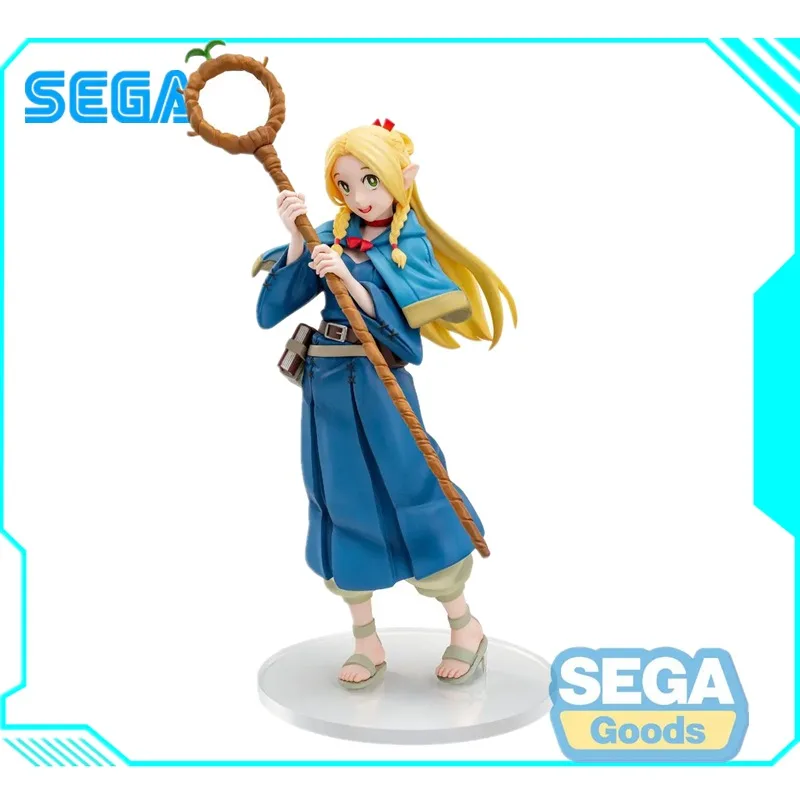 SEGA Original Luminasta Anime Dungeon Meshi - Marcille Donato PVC Action Figure Model Collectible Toy Gift Doll