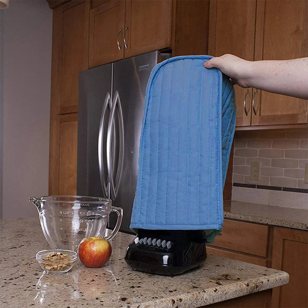 Mixer Staubs chutz hülle, Stand mixer oder Kaffee maschine Geräte abdeckung, sichere schmutz abweisende Mixer abdeckung für die Küche (blau)