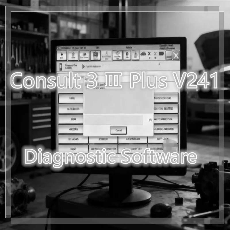 

Car tools software Consult 3 Ⅲ Plus V241 Diagnostic Software 226 Offline Programming