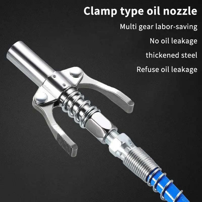 Grease Guns Coupler Grease Guns Fittings Quick Lock And Release Lube Heavy Grease Guns Nozzle Tips Compatible With Grease Guns