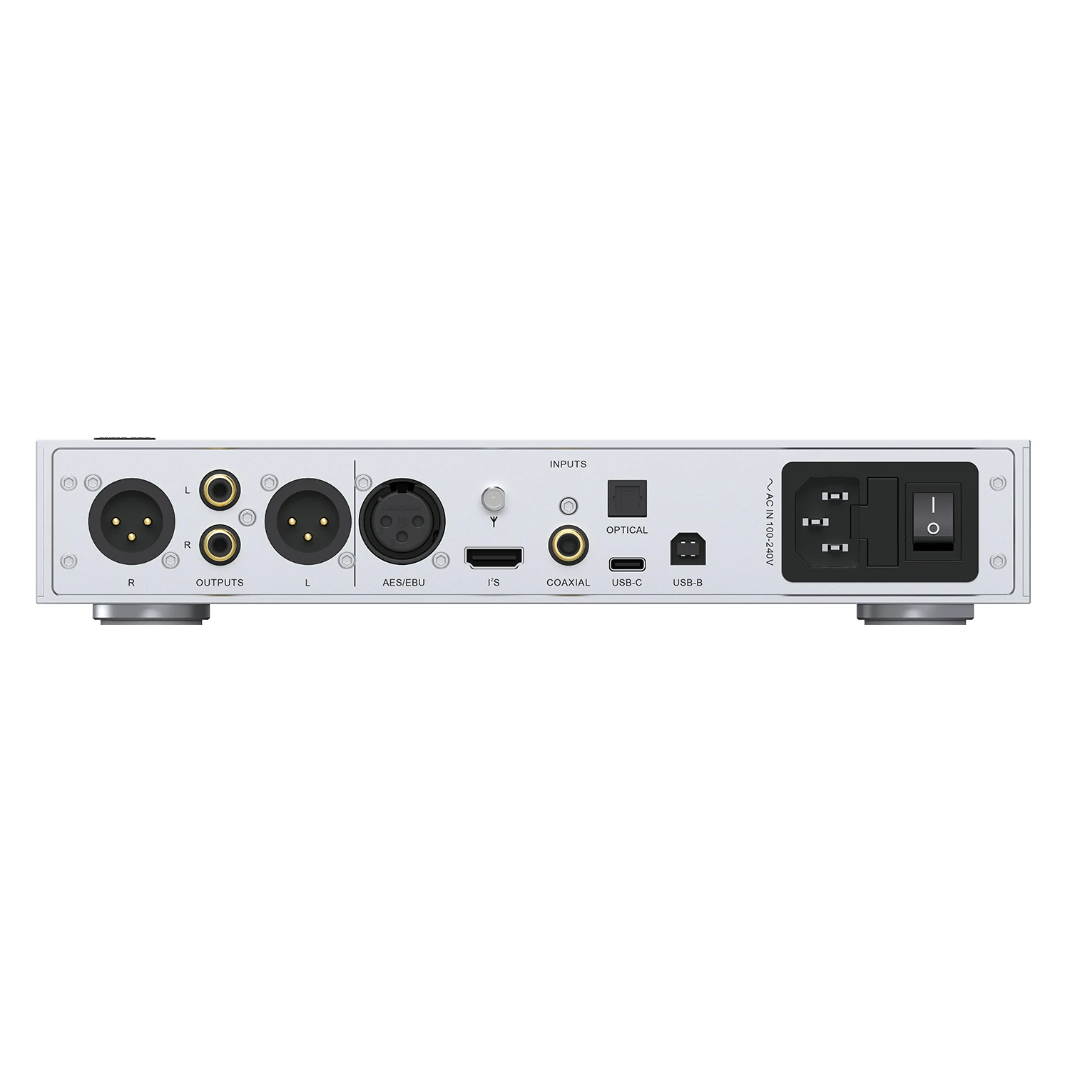 SMSL RAW Pro-DAC1 High-Quality Components and Design Flagship ES9039MSPRO Chip DAC with Versatile Input and Output Compatibility