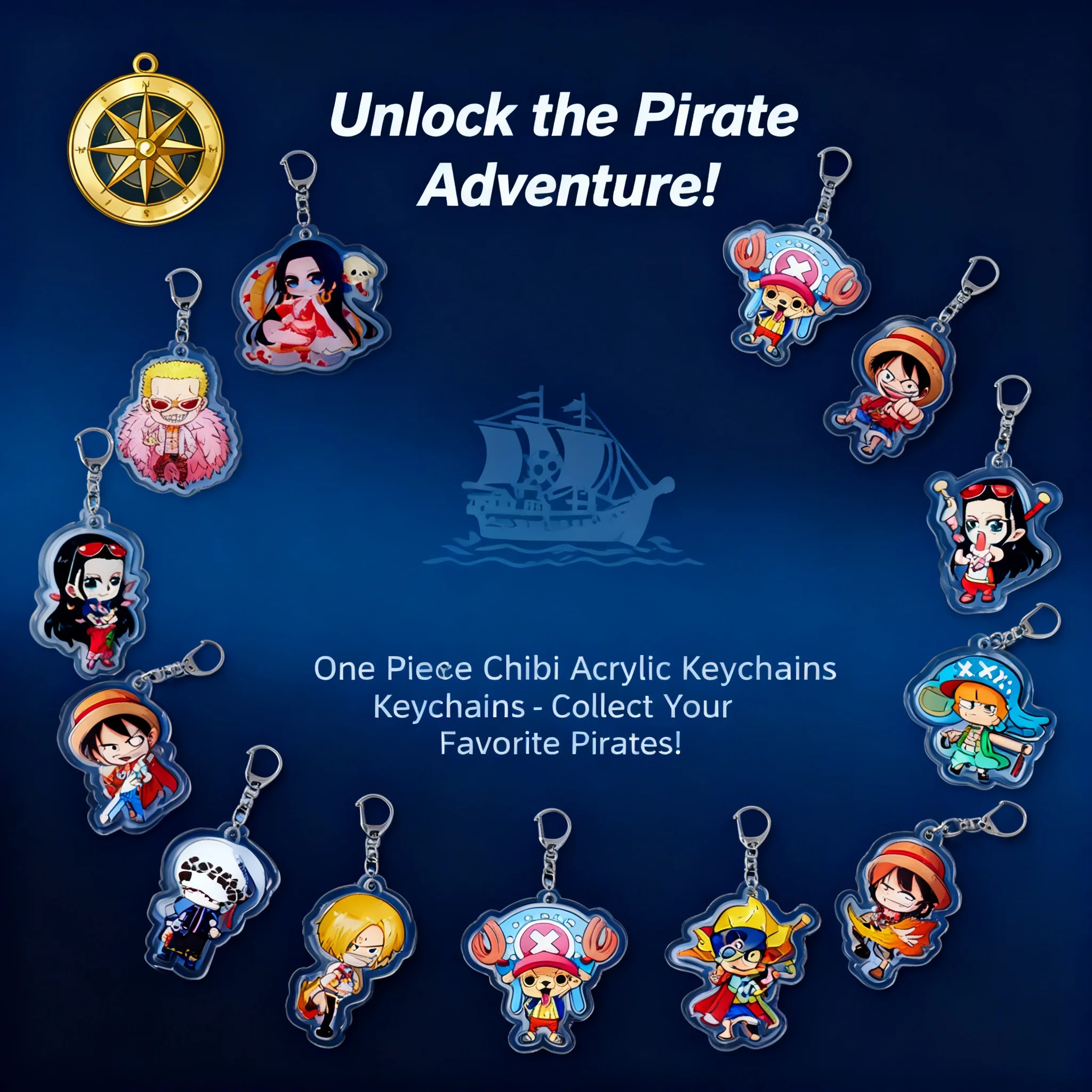 Acrylic Keychain On…