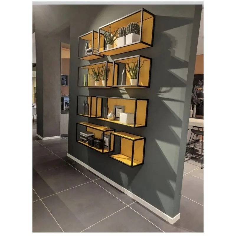 أزياء صغيرة LED الإضاءة عرض موقف خزانة الحائط عرض للمجوهرات ووتش العطور صور حقيبة لعبة #3