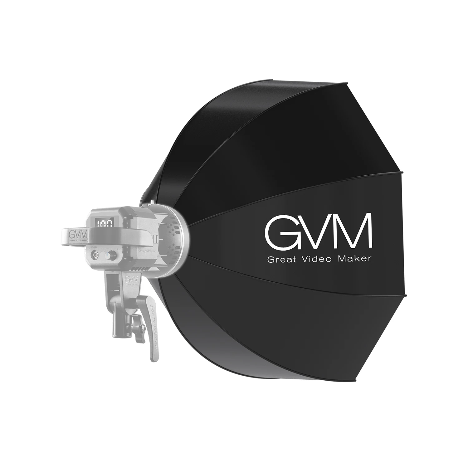 GVM Quick Release Softbox for P80S / SD80D / G100W / 150D / SD300D / SD200D / S300S Series LED Lights Photography Lighting (22\