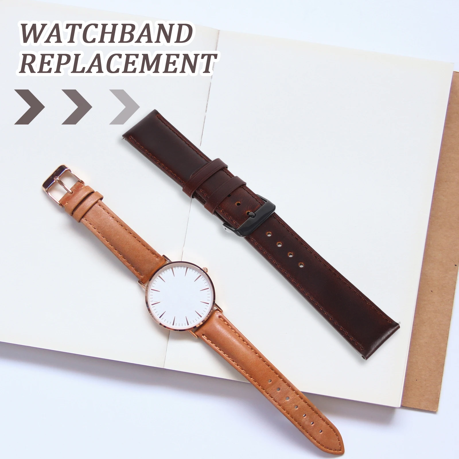 

Watch Strap Intelligent Quick Release 20mm 22mm Replaceable Watchb Daily Wear Gifts