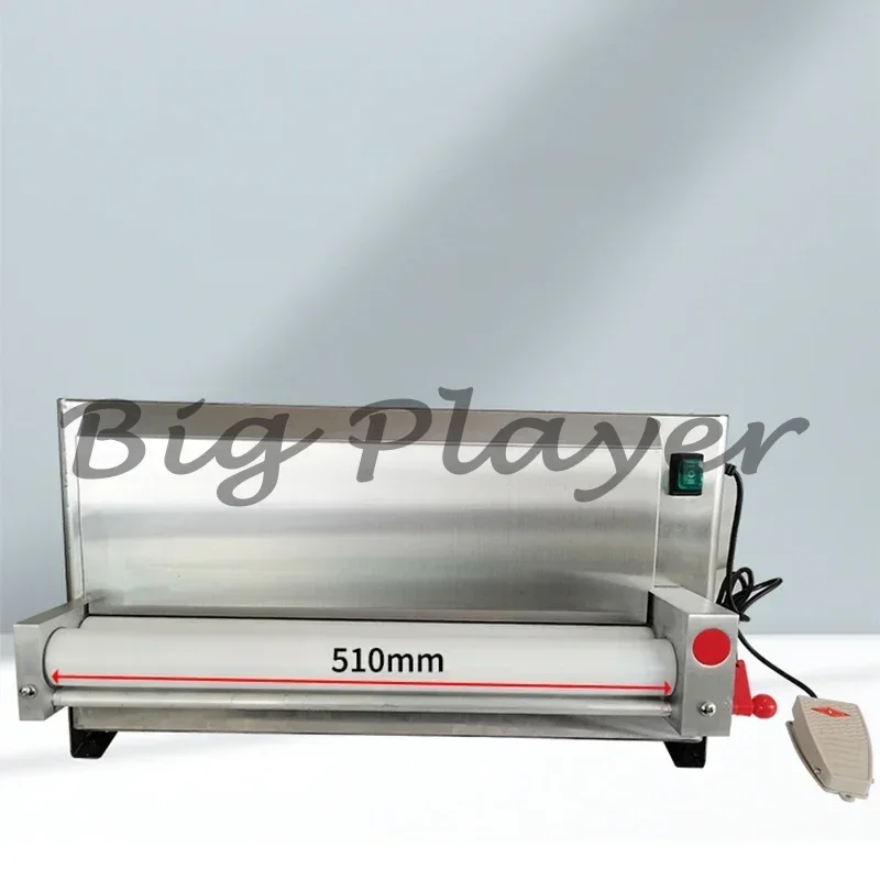 Electric Pizza Dough Roller Sheeter Machine Wall Hanging Suitable for Noodle Pizza Equipment Commercial Home