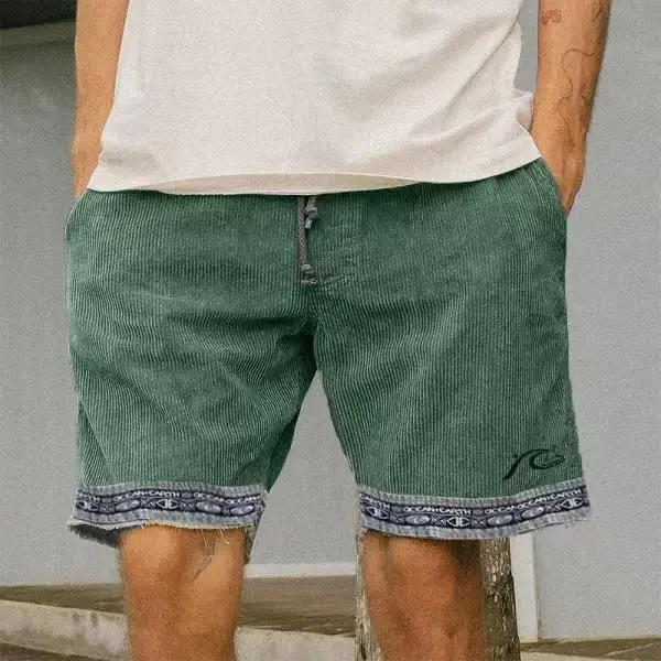 2023 New Young Men's Summer Cotton Shorts Oversized Cargo Pants Sports Loose Wear-Resistant Cropped Casual Pants