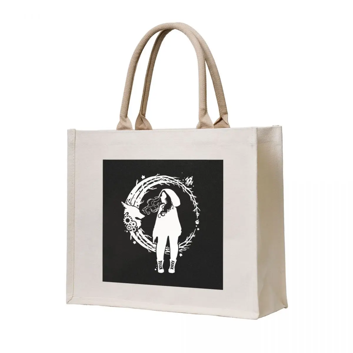 

little scarlet Tote Bag Shopper handbag Shopper custom fabric bag eco pack