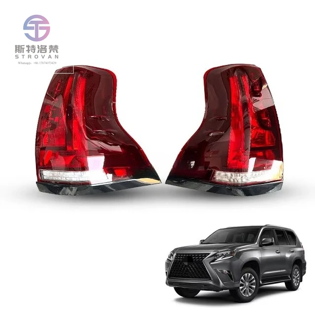 

Lexus GX460 Luxury Car Tail Light Simple and Convenient Exterior Upgrade Accessory Modification