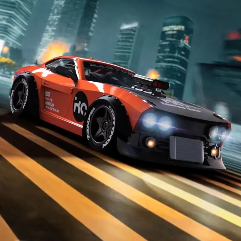 Hot Kamtom Km3299 1/32 Rc Car 4wd High-Speed Remote Control Drift Car With Gyro Professional Adult Racing Car Toys Gift