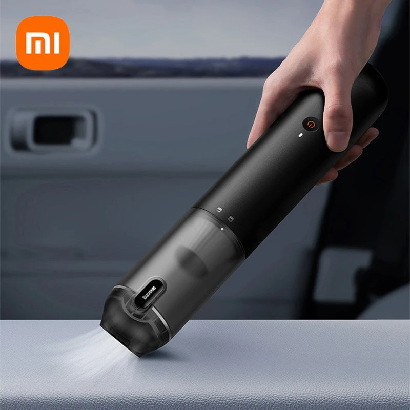 Xiaomi Youpin 12000Pa Car Vacuum Cleaner Air Pump Wireless Dust Catcher Household Handheld Portable wireless cleaner Air Pump