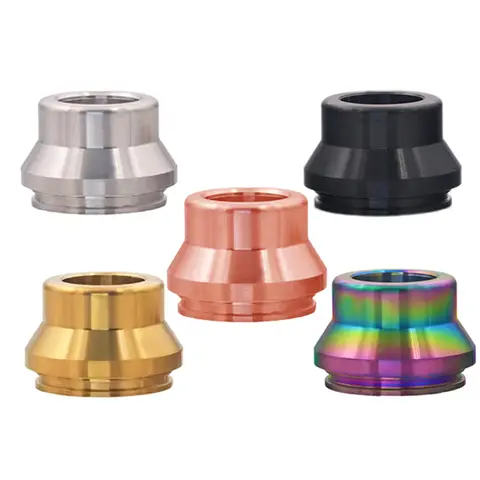 금속 22mm 탑 캡 케네디 25 Goon 528 Goon V1.5 벨 캡 교체 DIY 부품
