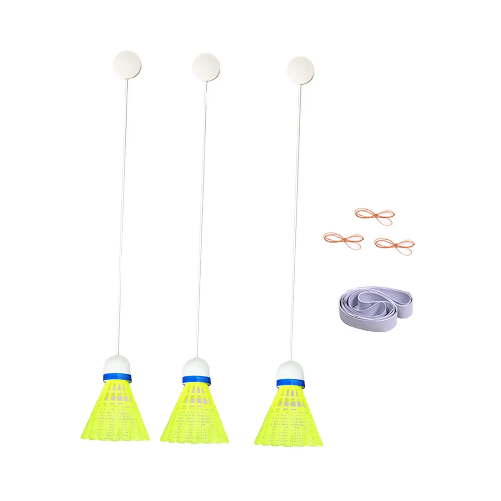 1 Set Self Study Badminton Trainer Aid Self Training Device for Kids Adult