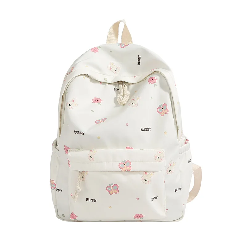

Student Backpack for Middle and High School, Small, Fresh, Sweet, Cute, Large Capacity Backpack for Women Lightweight and Casual