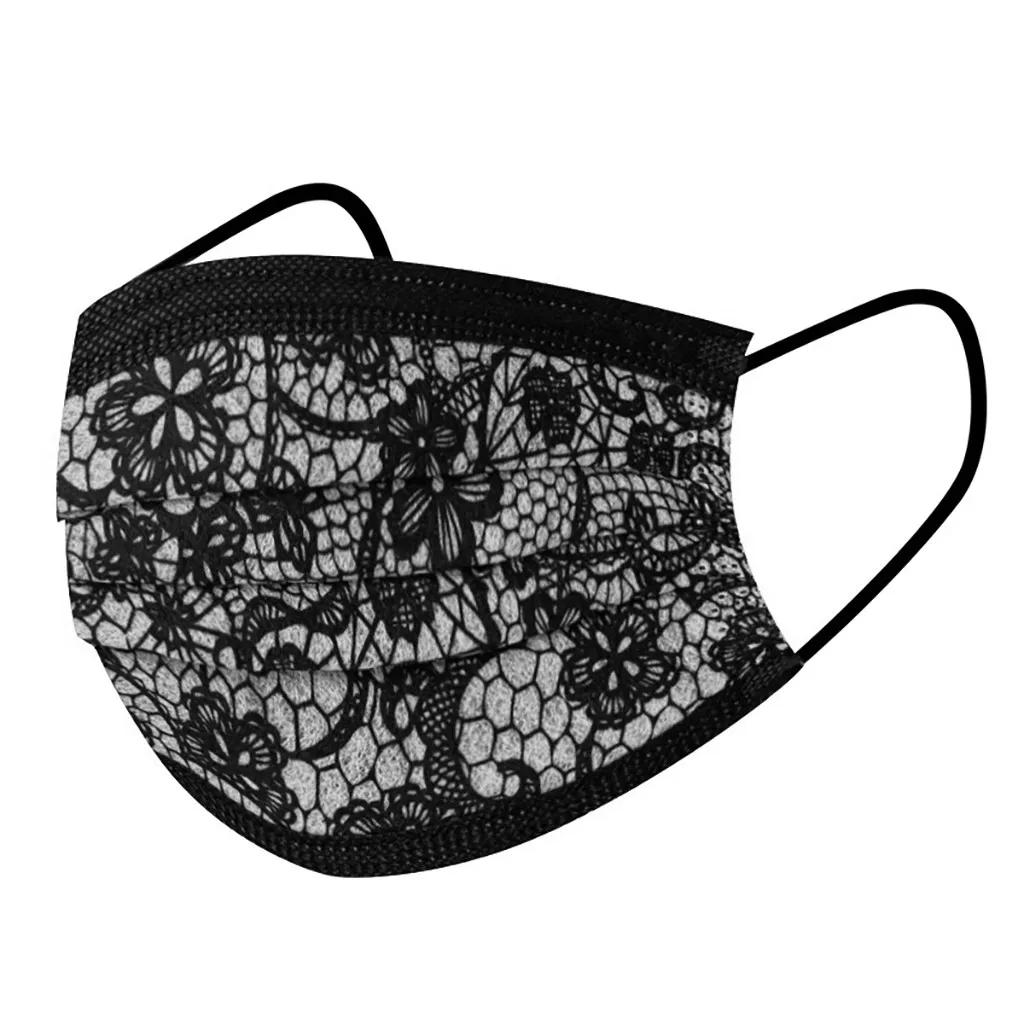 Рисунок 3 - модная кружевная одноразовая защитная