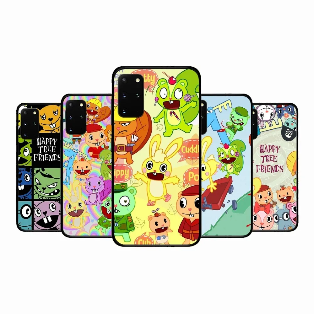 H-Happy T-Tree Friends Phone Case For Samsung S 9 10 20 21 22 23 30 23 24 plus lite Ultra FE S10lite Fundas