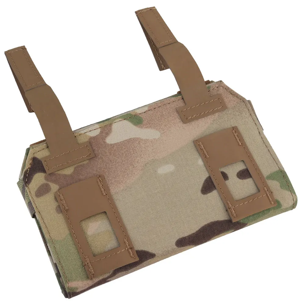 Bolsa tática admin para telefone, placa transportadora, painel frontal, mapa, bolsa transportadora, caça, airsoft, acessórios