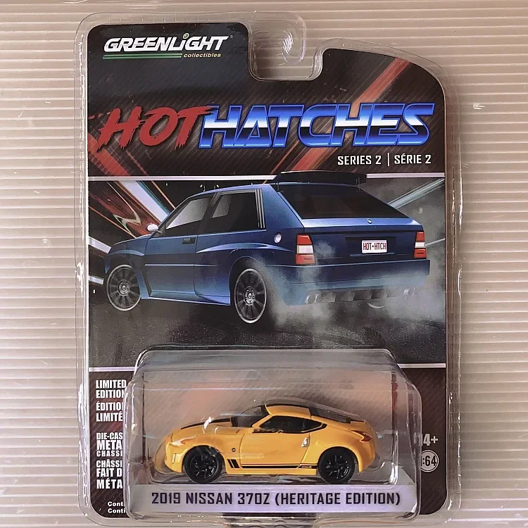 

GreenLight 1:64 2019 370Z (Heritage Edition) сплав моделирование микро модель автомобиля коллекция украшения автомобиль игрушка в подарок