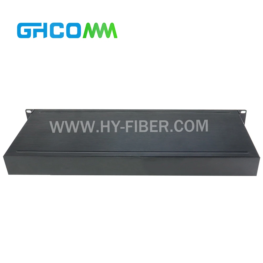 8CH to 16CH19 Inch 1U Rack Mount 2 Channel Dual Fiber 100GHz DWDM Multiplexer Demultiplexer Combo TX+RX LC/UPC