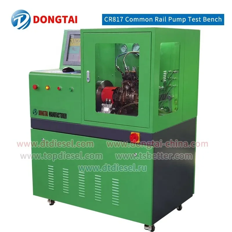 CR817 Common Rail Pump Test Bench Diesel test bench