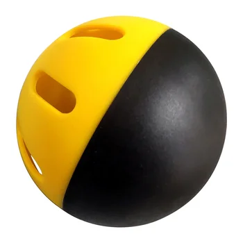 5/10/20/40 पीस बेसबॉल प्रैक्टिस बॉल्स 74MM सुपर सॉफ्ट सहायक बॉल्स ईवा खोखले छेद वाली बॉल्स काले और नीले रंग की डुप्लिकेट 10 best sales बेसबॉल सामान - №4