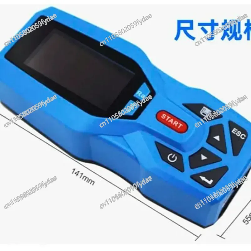 TR200 High Precision Roughness Tester Surface Roughness Tester Portable Finish Tester