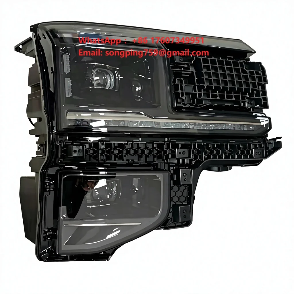 High-performance Automotive Parts Originally Designed by Zeekr 9X's Factory for Model 6608447198, Featuring LED Headlights New C
