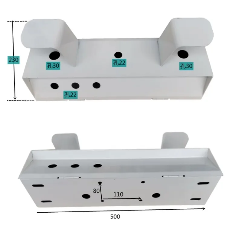 Punch press lift Jinfeng safety control console, manual operation button box, press machine conversion switch start box