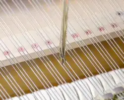 Qualidade Piano String elevação e pressionando ferramentas