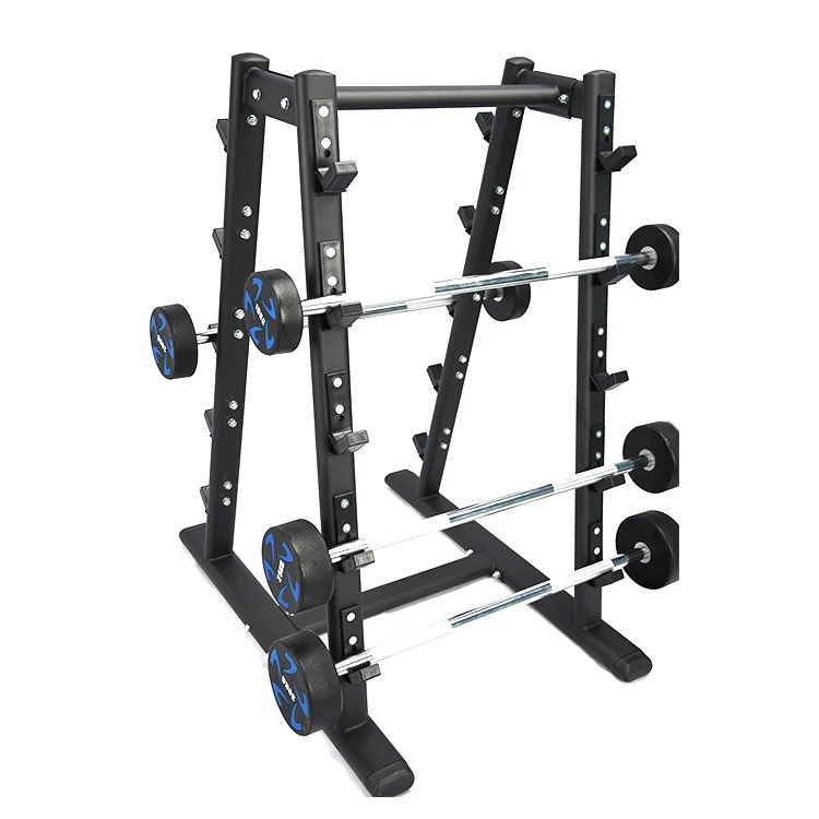 

Barbell Stand Gym Weightlifting Storage Rack Equipment