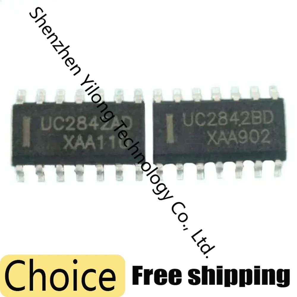 10pcs/lot UC2842AD UC2843AD UC2844AD UC2844BDG UC2845AD Brand-new SOP-14