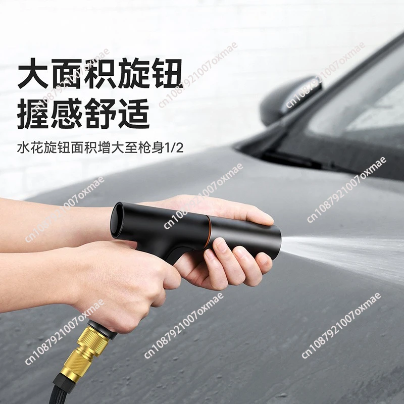 

Suitable for GF5 Car Washing Machine High Pressure Household Washing Pressure Car Washing Machine Telescopic 30m