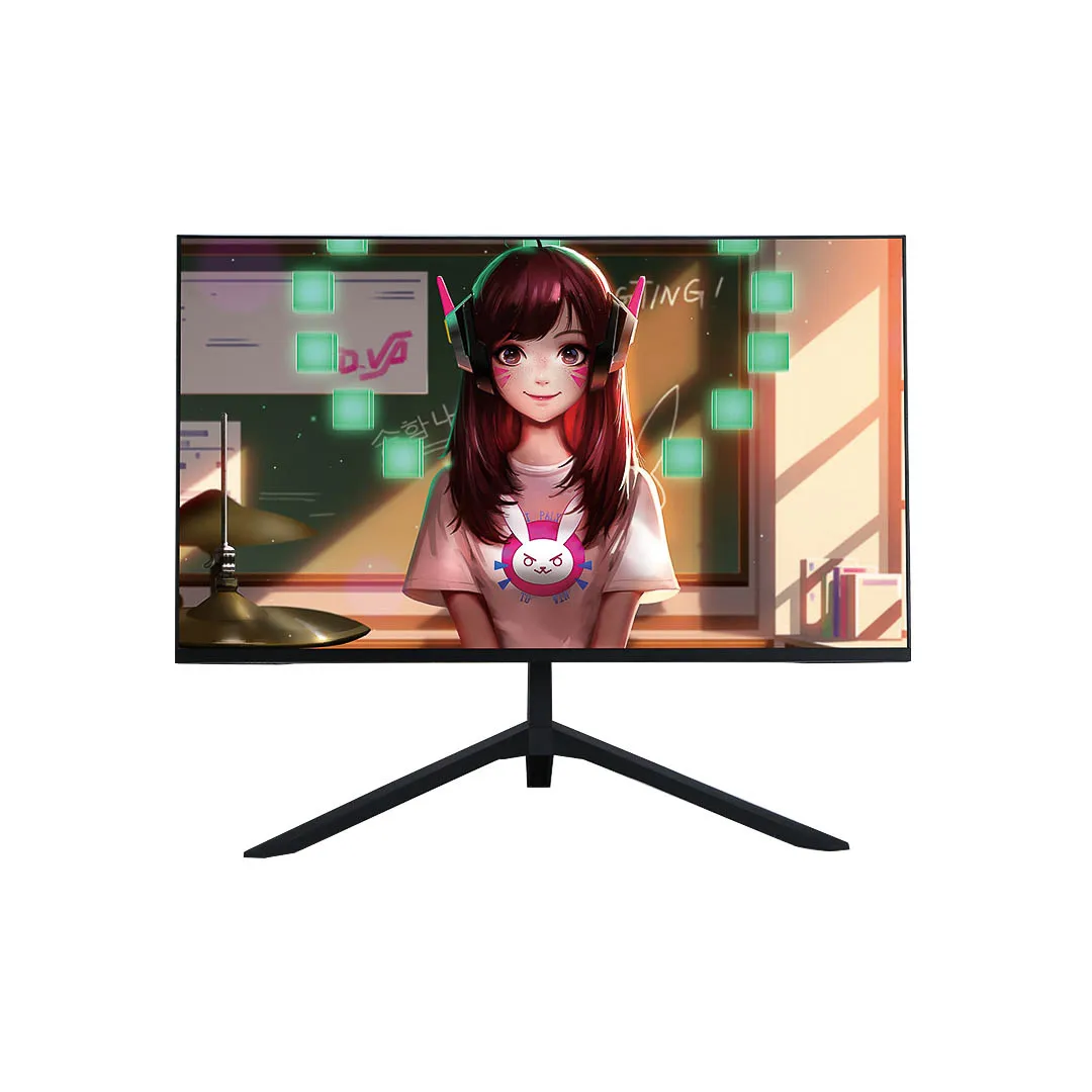 ゲーム用の27インチQHD2560x1440 2k,144Hz,165 Ghz,唇のパネル,コンピューターの一体型