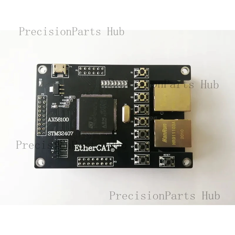 AX58100 AX58100 Slave AX58100 Development Board EtherCAT Slave 16IO CIA402