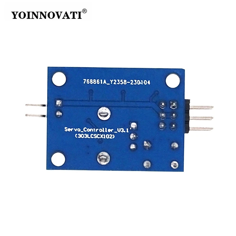 Servo Tester Gear Test Module - 3-Gear LED Gear Indicator, Anti-Reverse Power Protection