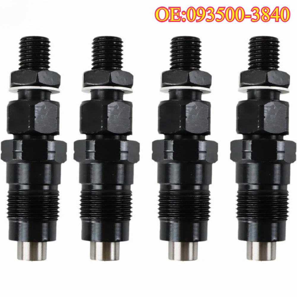 

Original High Quality New for 4PCS 093500-3840 Fuel Injectors MM435-94101 For L2E L3E S3L S4L S3L2 S4L2 S4S