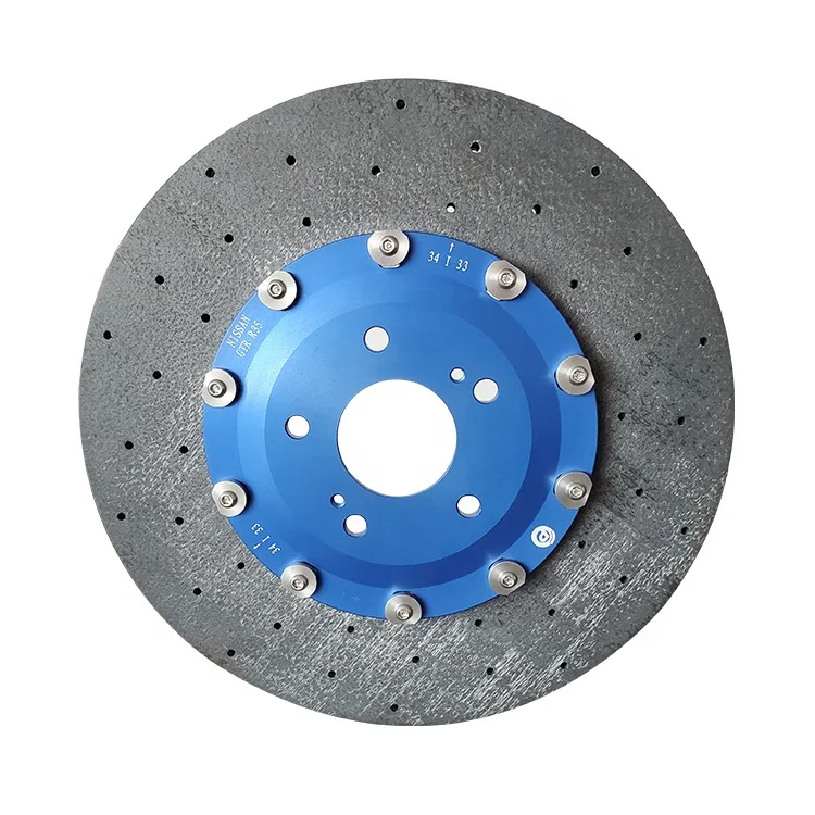 

330mm 420mm Sports Racing Car Carbon Ceramic Break Disc Brake Rotor