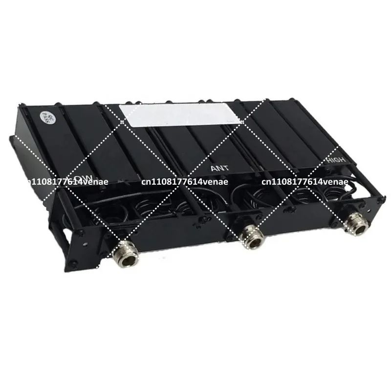 100W 8 Cavity VHF Duplexer 150MHz 136-174MHz Radio Repeater 4.6MHz Spacing N Female Connector
