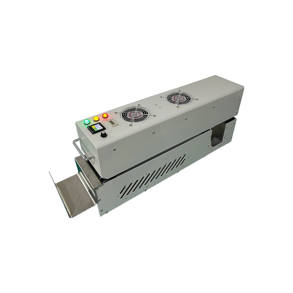 For Popular Mini Model Electric Cable Wire Crawler Type Heat Shrink Tube Machine for New Energy Wire Harness