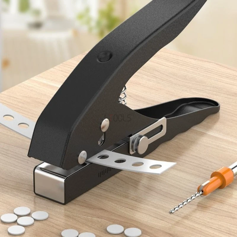 อัพเกรดขอบแถบเจาะคีมไม้ Puncher และ Countersink เจาะสกรูชุด 8-15mm Heavy Duty รอบเจาะรู